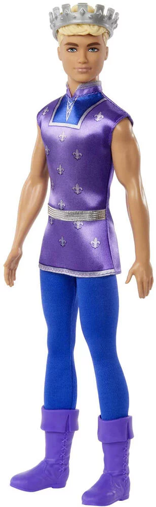 BARBIE - POUPEE KEN PRINCE BLOND