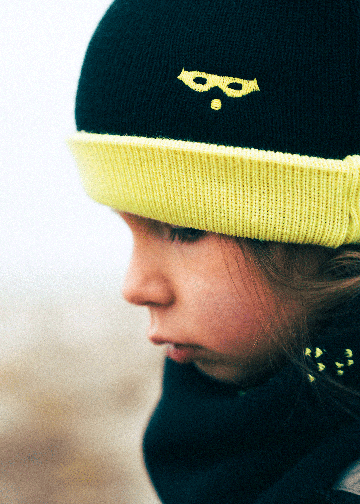 Bonnet enfant uni
