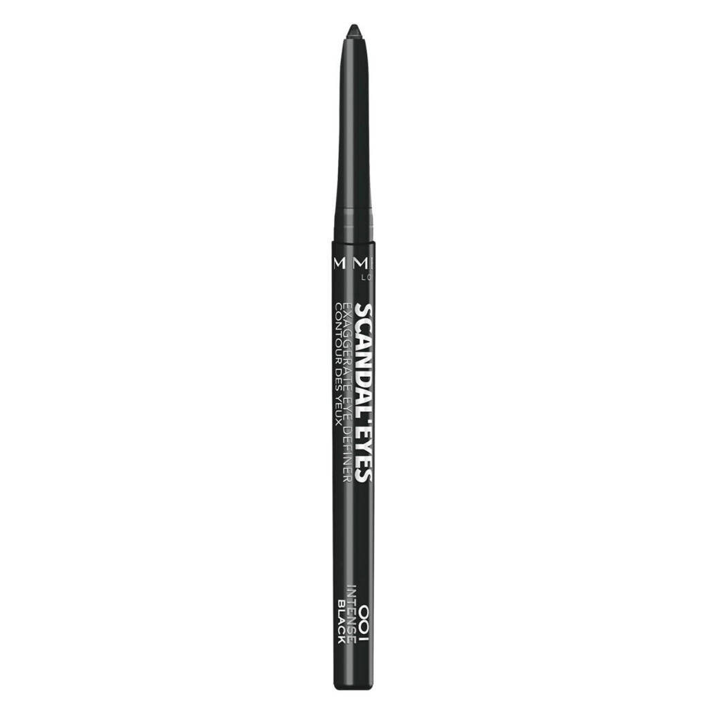 Een mooi potlood  goede kwaliteitExaggerate Full Colour 001 Intense Black Eyeliner
