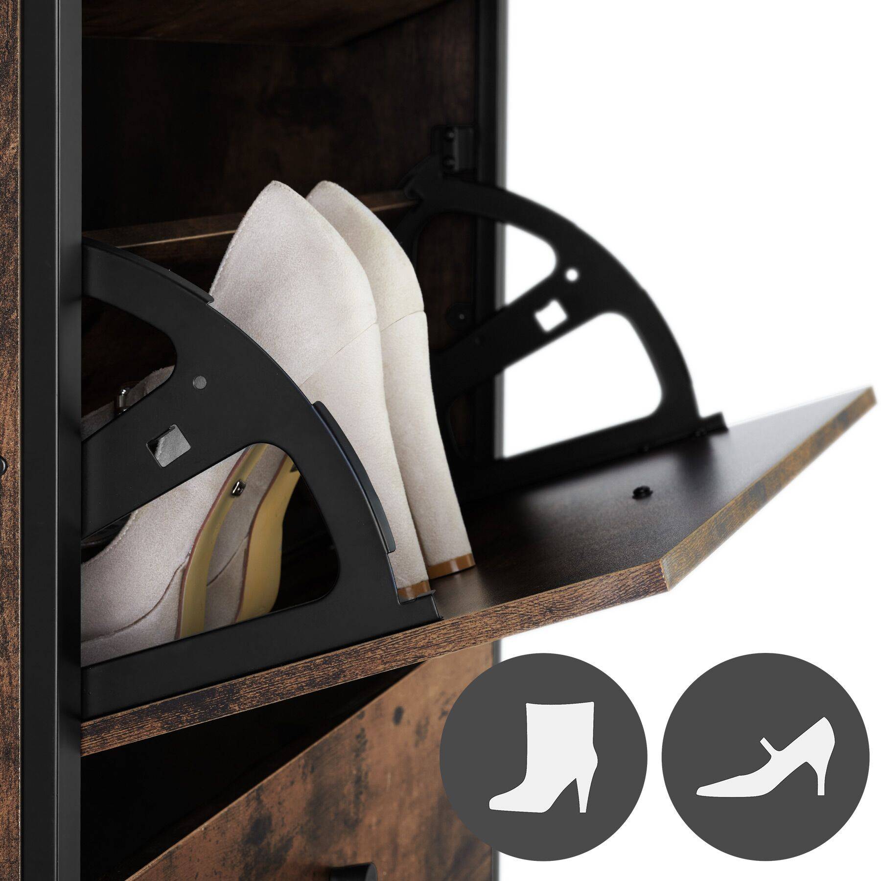 Schuhschrank Braddock