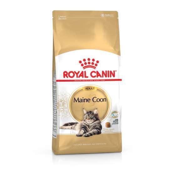 Croquettes chat Maine Coon Adulte à partir de 15 mois 4kg