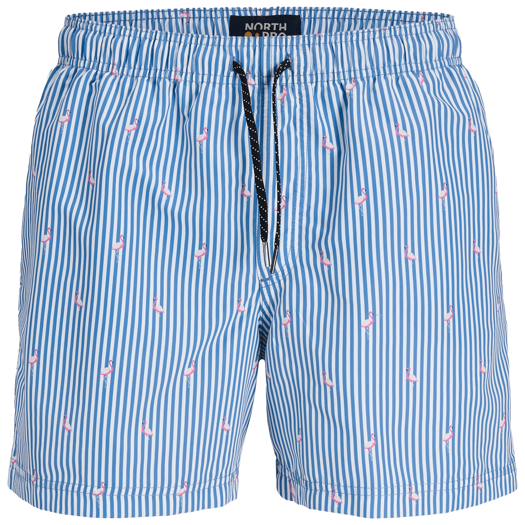 North Pro Sunset stripe swim shorts - Svømming