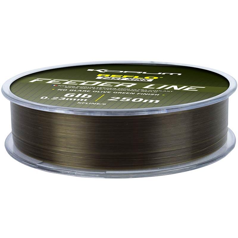 Nylon Korum Feeder Line - 250M