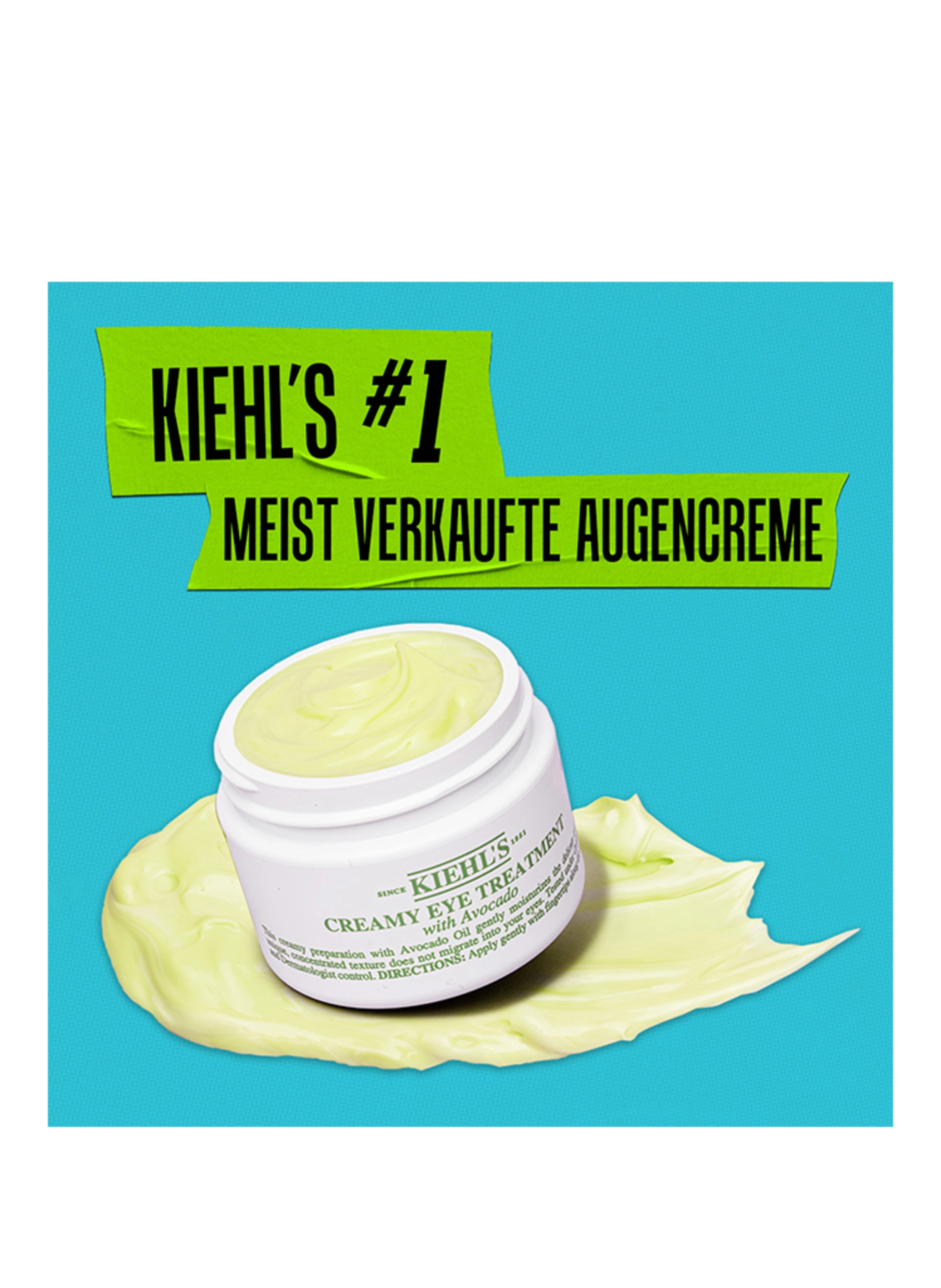 Kiehl's CREAMY EYE TREATMENT WITH AVOCADO