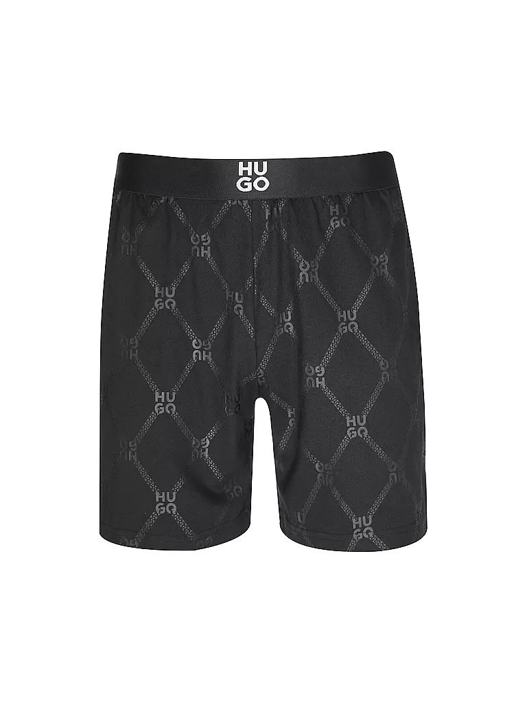 HUGO Loungewear Shorts  schwarz