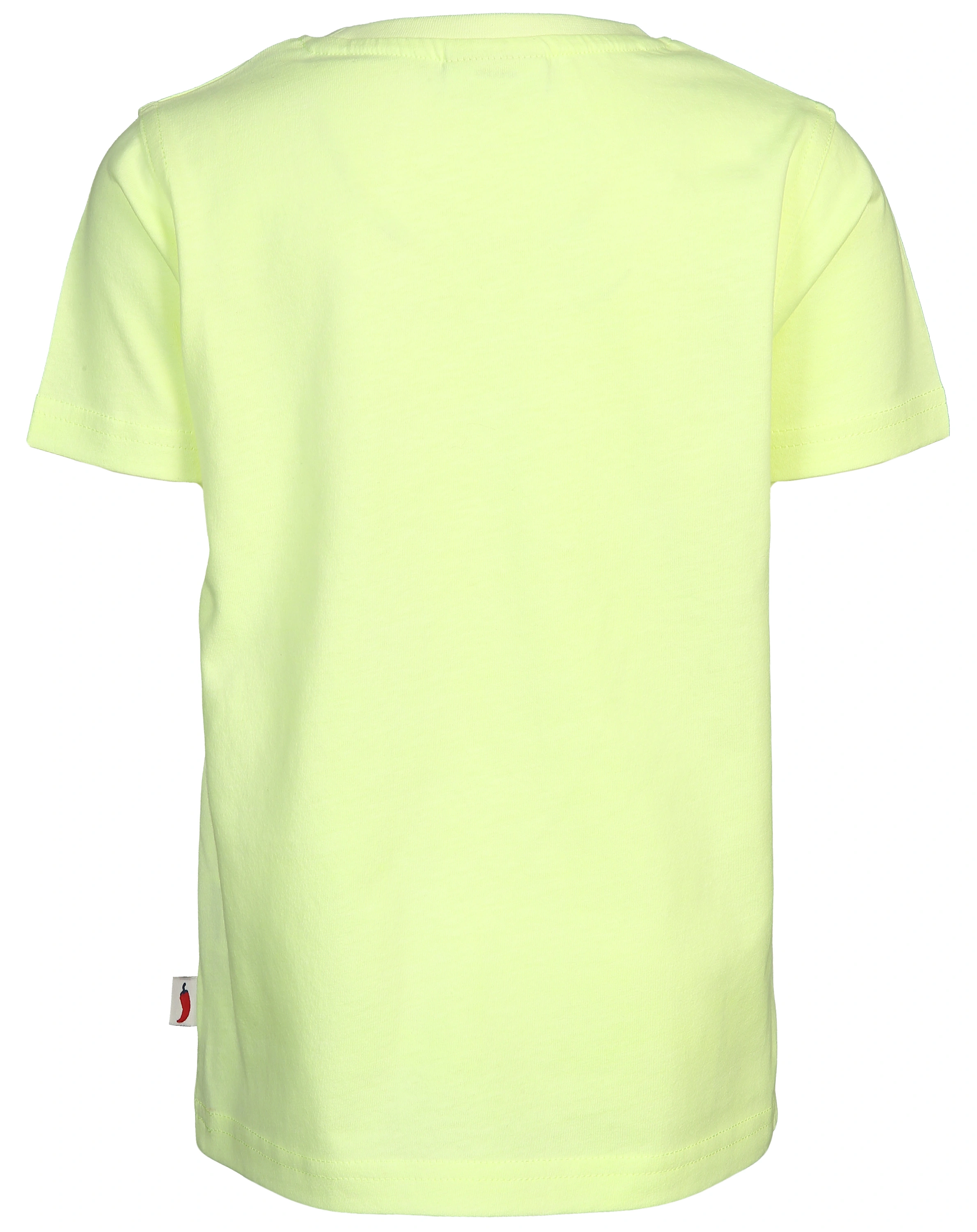 T-Shirt MOTORWAY PATROL in neon yellow