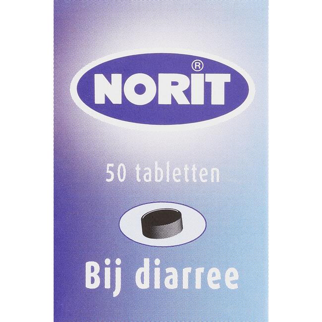 Norit 125 mg 50 tabletten