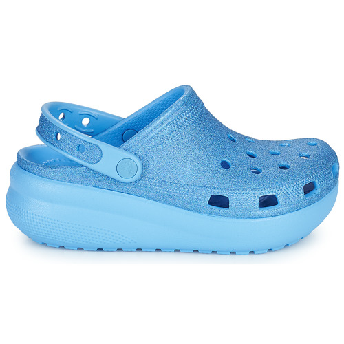 Crocs - CLS CROCS GLITTER CUTIE CGK - Bleu / Glitter