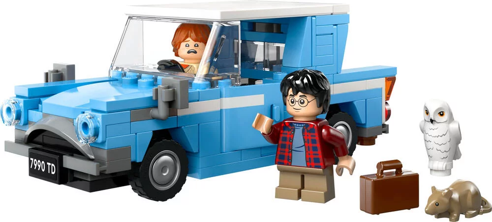 LEGO®HARRY POTTER™ 76424 - LA FORD ANGLIA™ VOLANTE