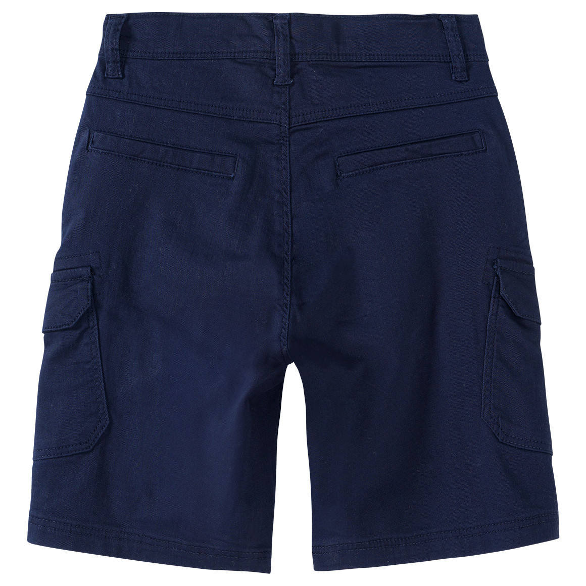 Yigga Jungen Cargoshorts mit verstellbarem Bund dunkelblau