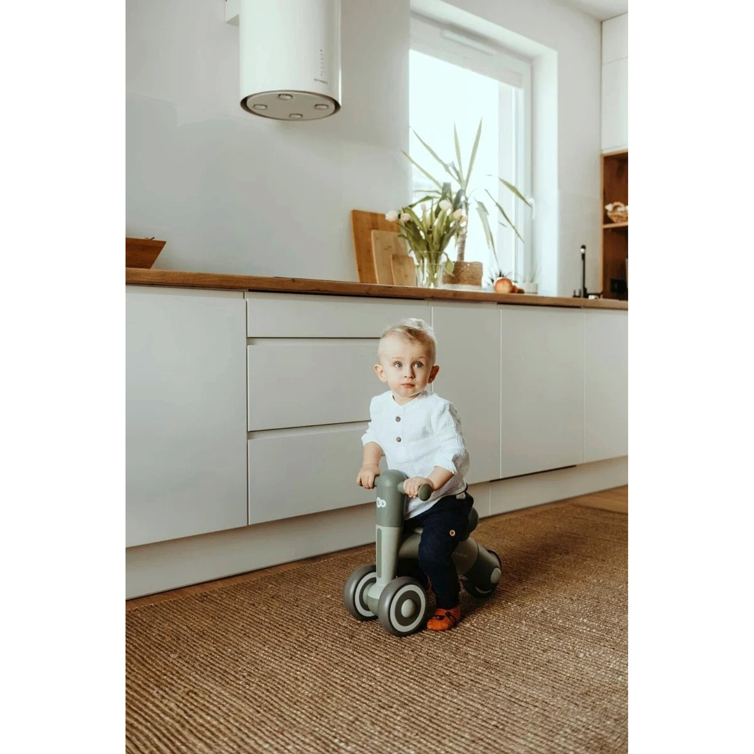 Kinderkraft Mini-Laufrad MINIBI leaf green