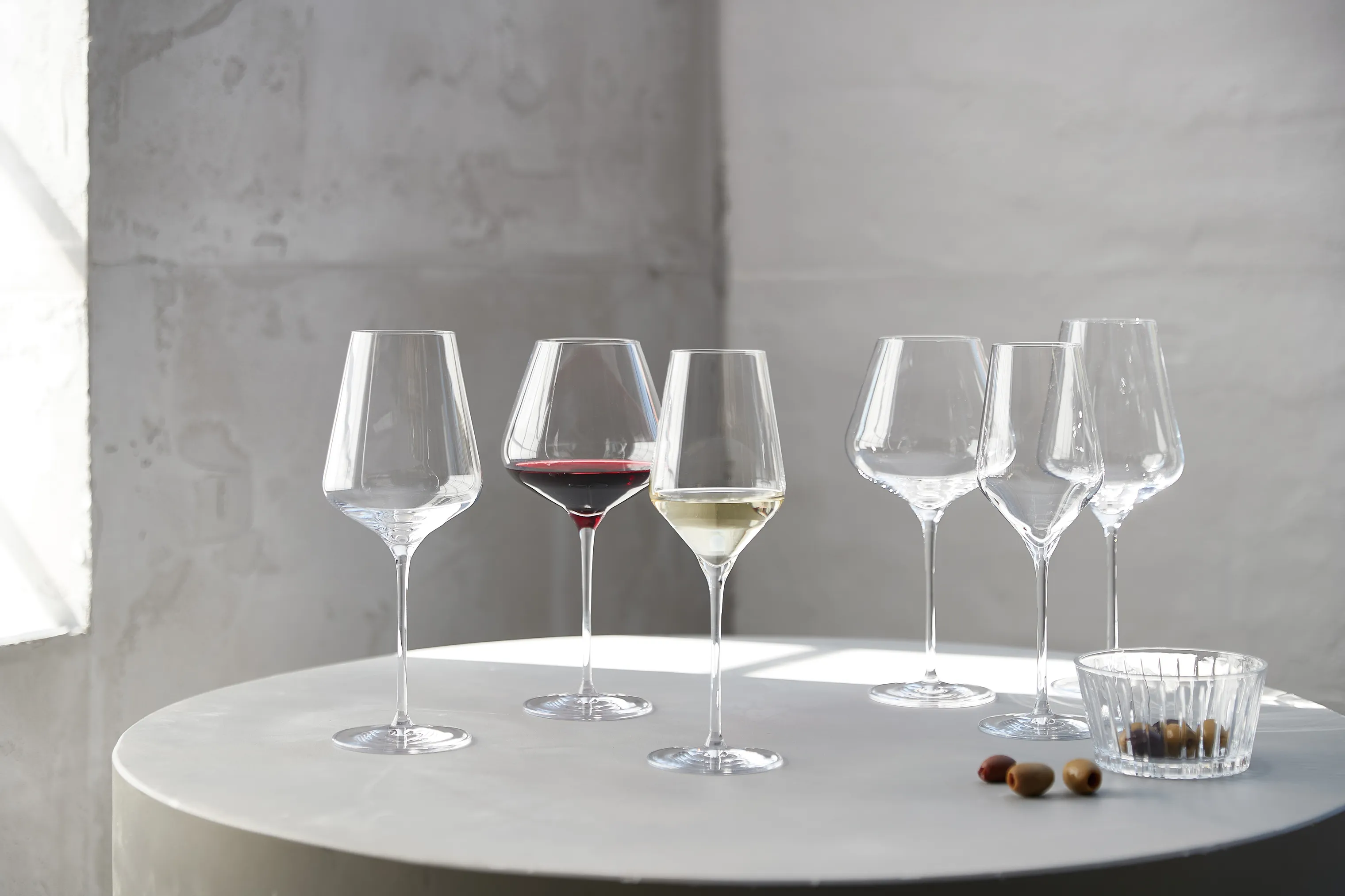 Aida Connoisseur Extravagant Rødvinsglas - 4 stk.