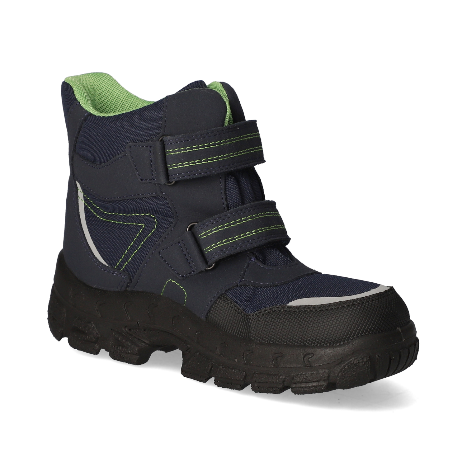 Richter Winterstiefeletten - atlantic/black/apple