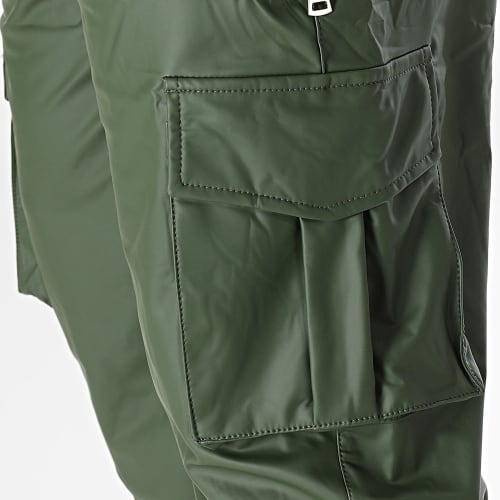 Pantalon Cargo Vert Kaki Foncé