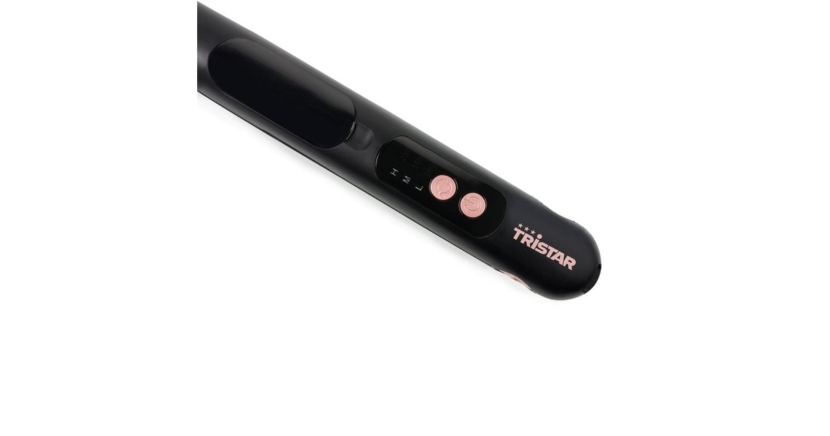 TristarHD-2501 Draadloze stijltang  (Zwart)