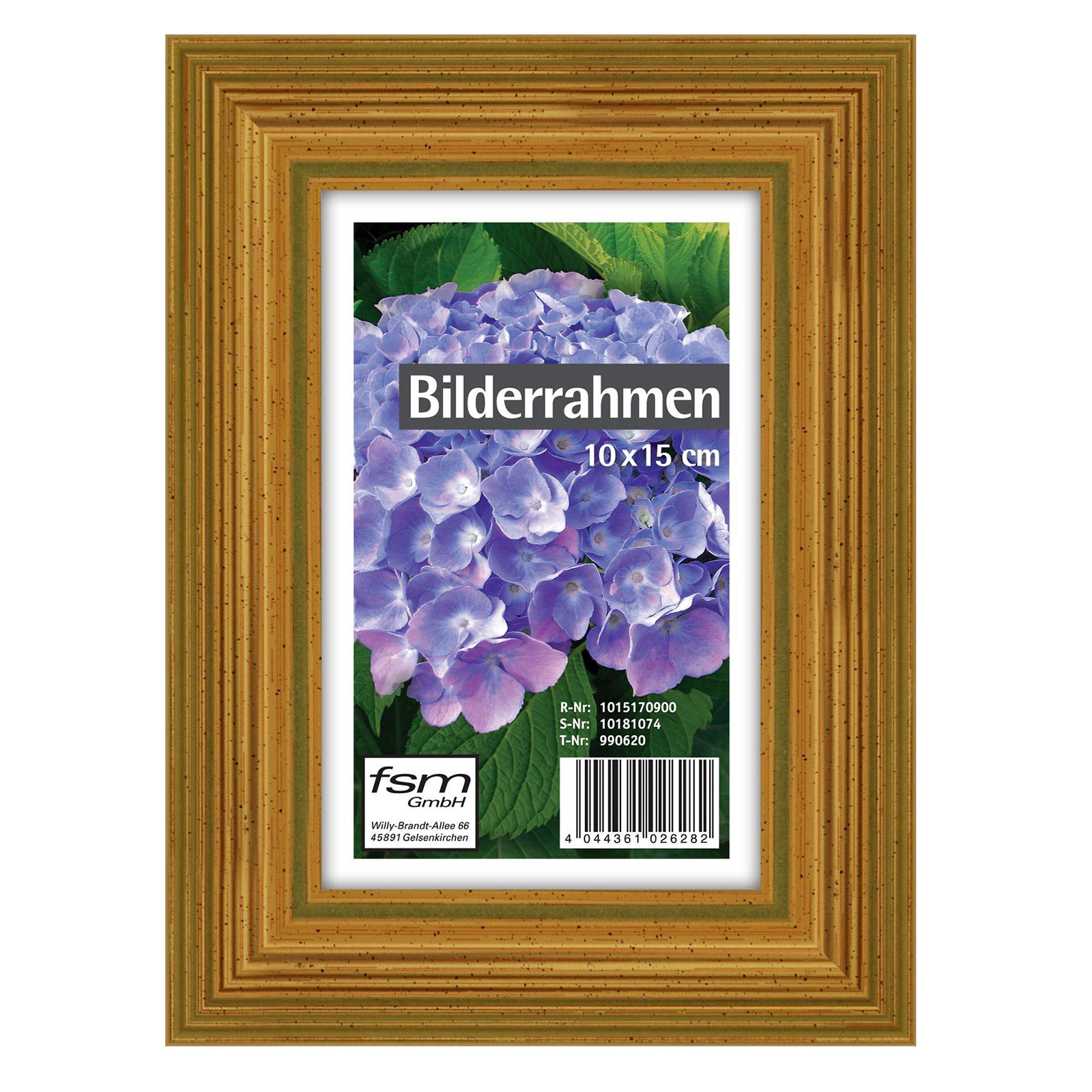 Bilderrahmen - mit Aufsteller - sortiert - 10x15 cm
