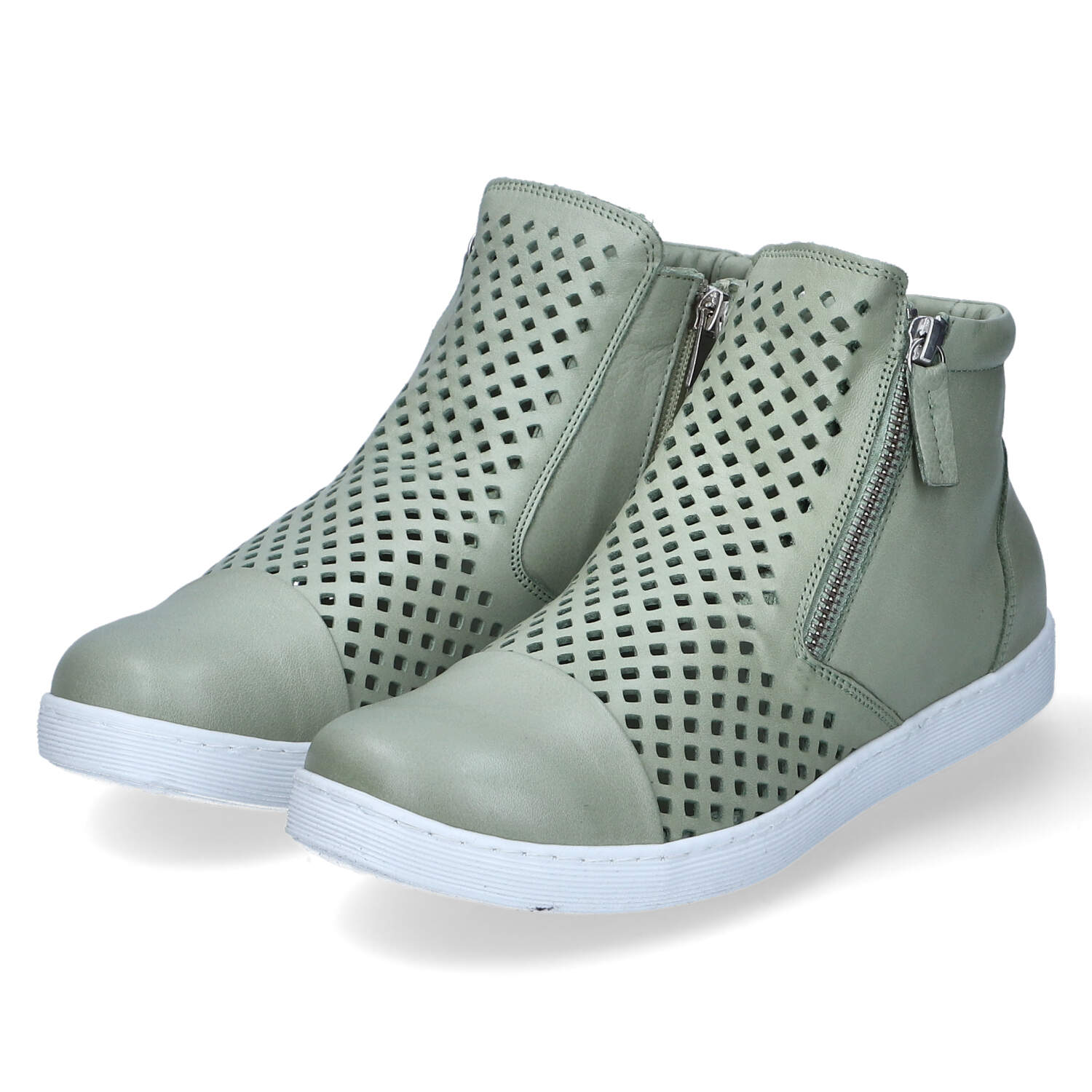 Andrea Conti nkle Boots - papyrus