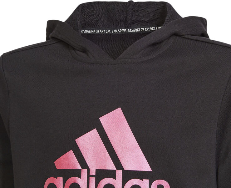 adidas Future Icons Logo hættetrøje Sort