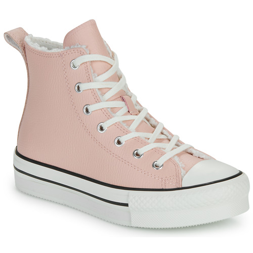 Converse - CHUCK TAYLOR ALL STAR PLATFORM LIFT WARM WINTER ESSENTIALS - Rose