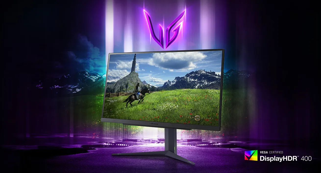 LG UltraGear 27GS85Q-B Écrans gaming