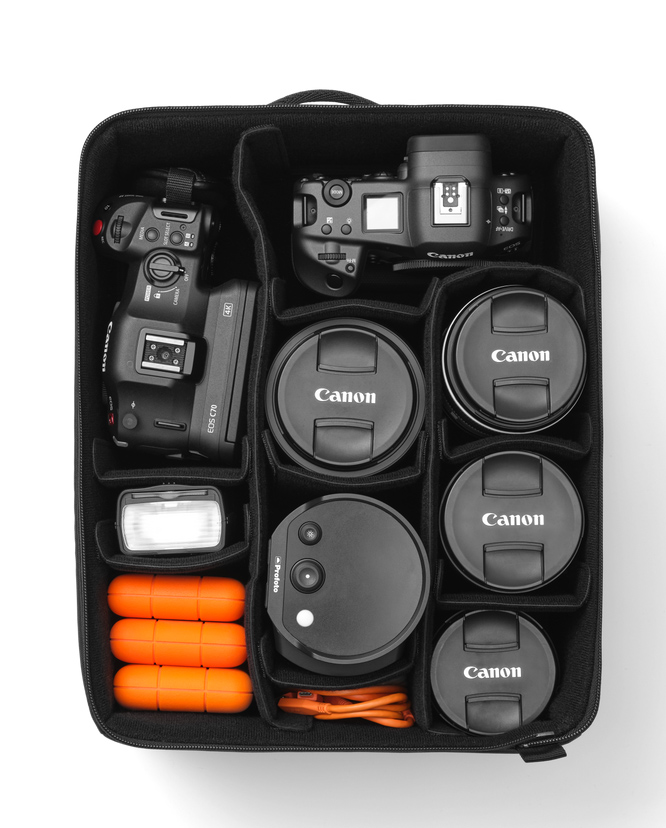 Ramverk Camera Insert Large 0049/Black Out