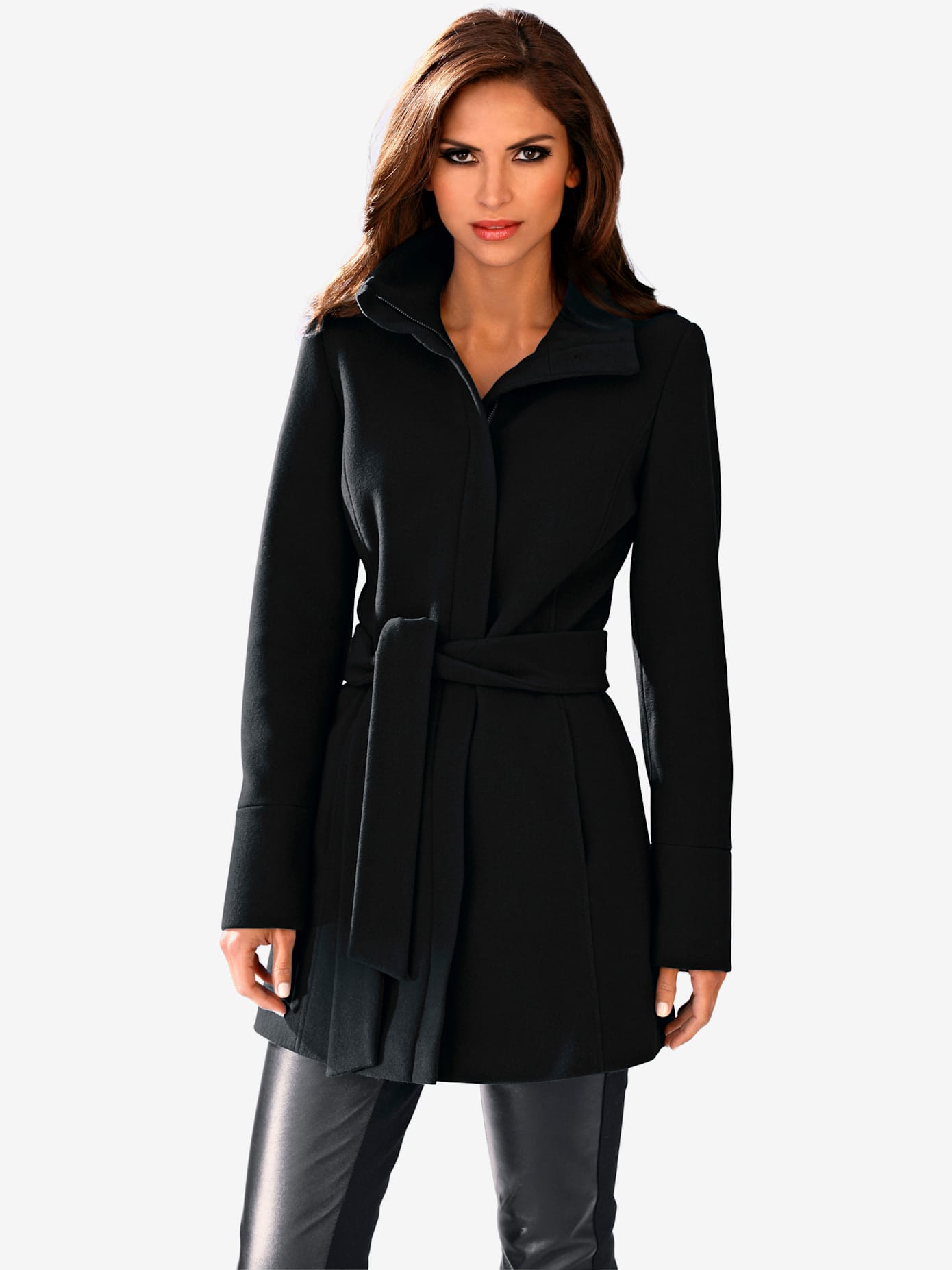 Veste en laine look tendance