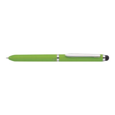 Online Touchpen - Stylo à bille 2 couleurs (bleu et rouge) vert - embout tactile