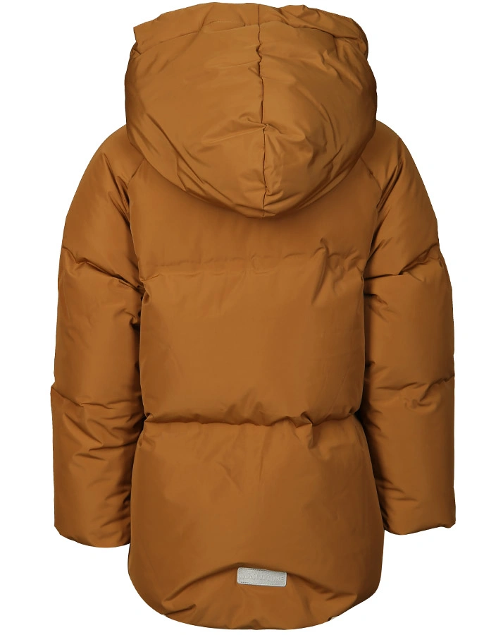 Steppjacke MATWOODY mit Daunen in hellbraun