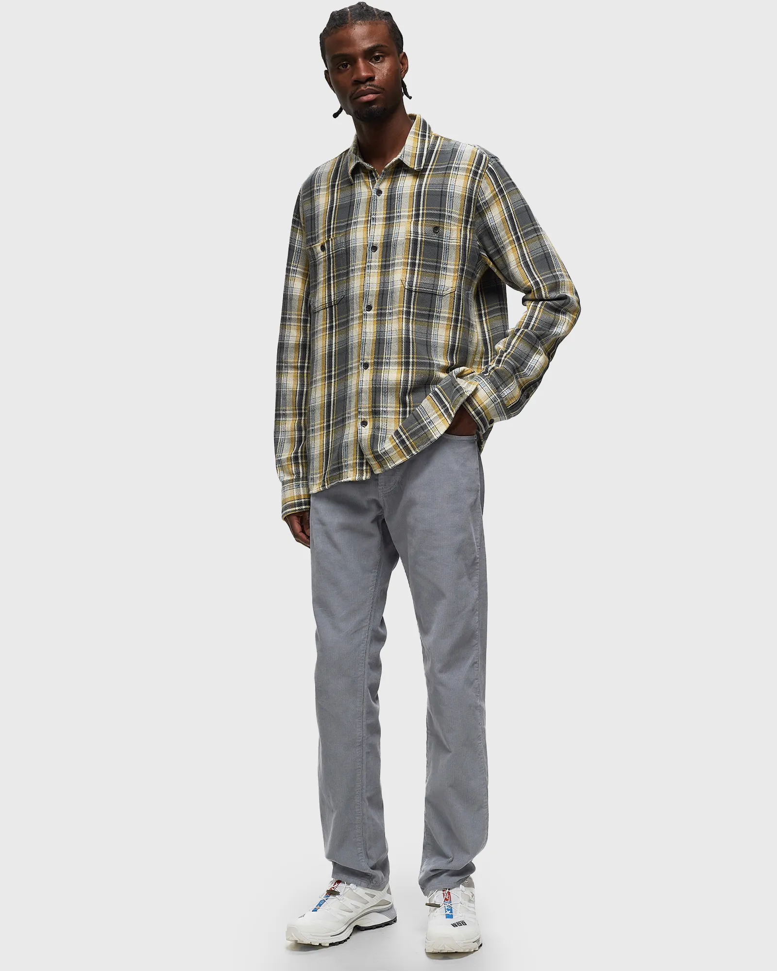 Officine Générale JAMES PGMT DYE BABY CORDUROY 5PKT