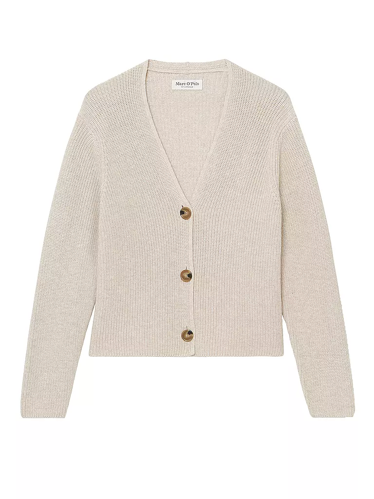MARC O'POLO Cardigan beige