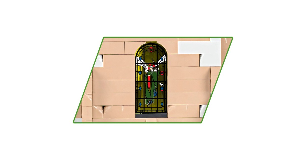 COBIChurch Sainte-Mere-Eglise Constructiespeelgoed