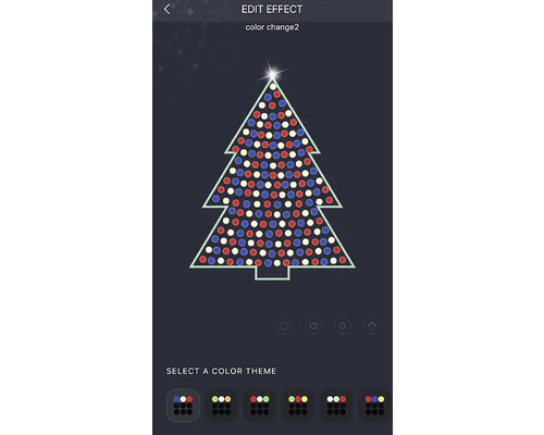 LED-lichtsnoer Lumineo 100 LED's RGB-lichtkleur incl. app-bediening