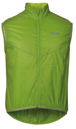 AEOLUS Herren-Windweste  lime  S