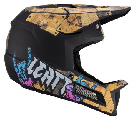 Casque Intégral VTT Leatt Gravity 2.0 Woody Multicouleur