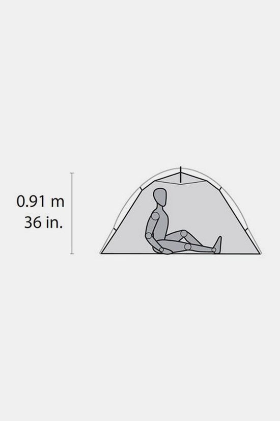 MSR MSR Hubba NX 1-Persoons Hybride tent