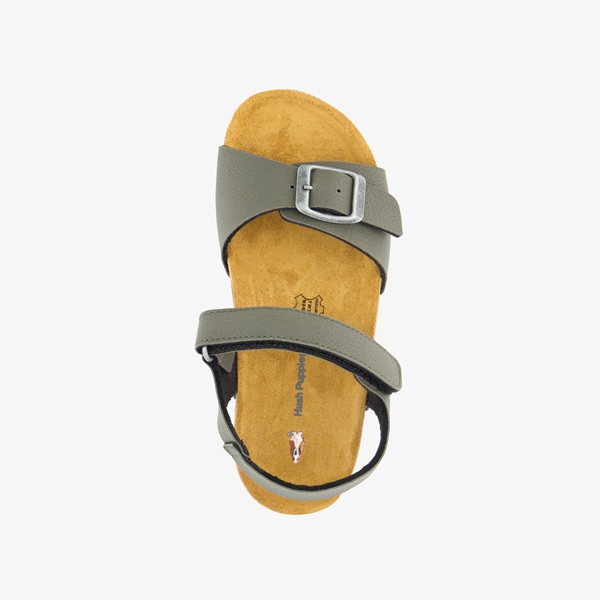 Hush Puppies kinder bio sandalen groen