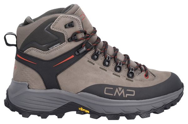 Chaussures de Randonnée CMP Tytanus Mid Wp Gris Homme