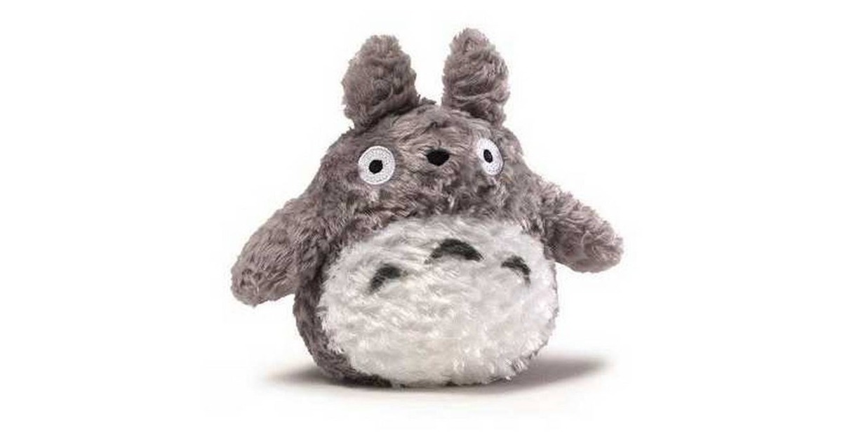 Semic DistributionMy Neighbor Totoro: Totoro Fluffy 19 cm Plush Pluchenspeelgoed