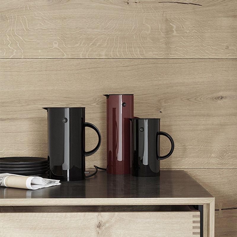 Stelton - EM77 Waterkoker - Zwart - 1,5 l
