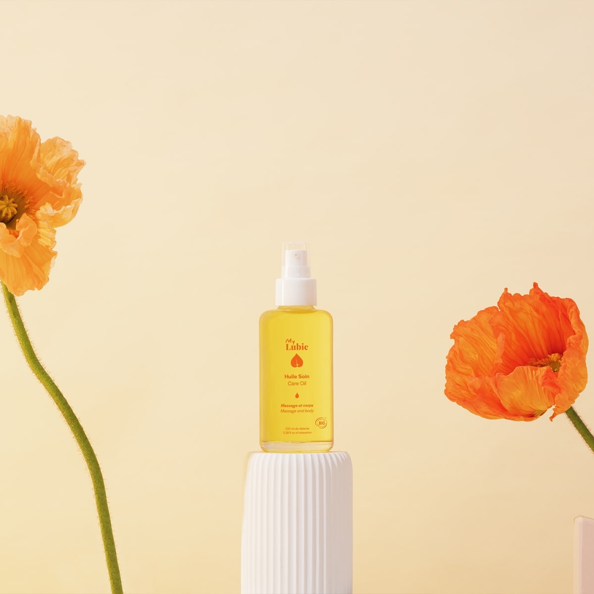 My Lubie Huile Soin Massage &  Corps