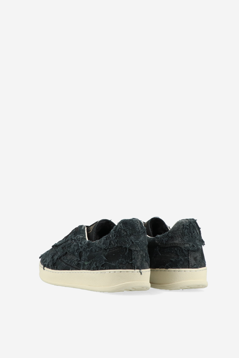 Master Club destroyed suede sneakers