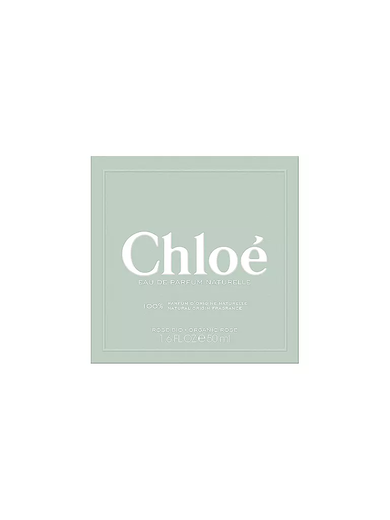 CHLOE Chloé Eau de Parfum Naturelle 50ml  keine Farbe