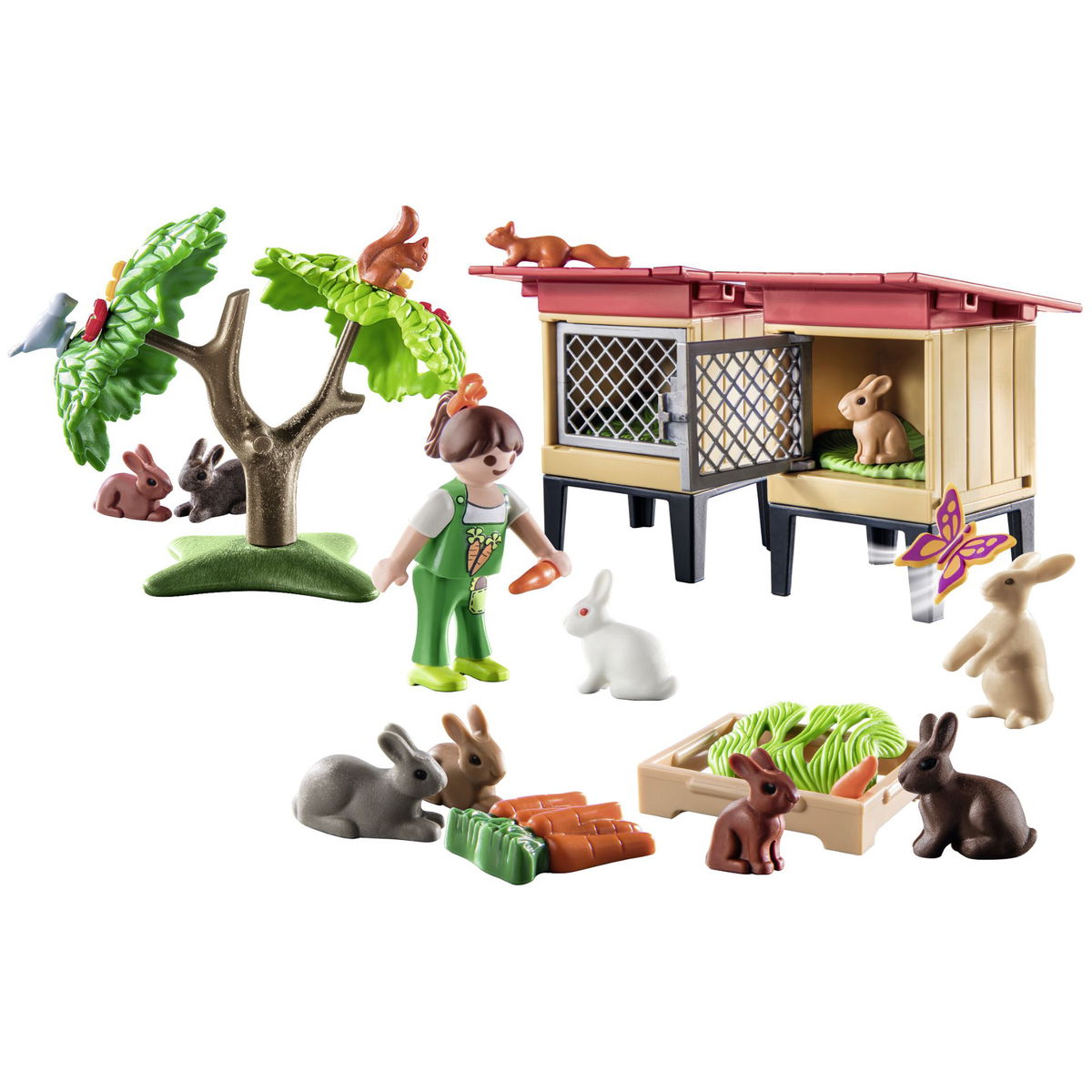 PLAYMOBILPLAYMOBIL   Country 71252 Kaninchenstall