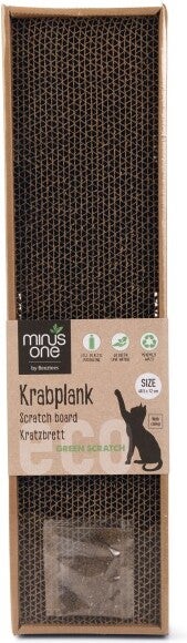 Beeztees krabplank Minus One Ilano bruin 48,5 x 12 x 5 cm