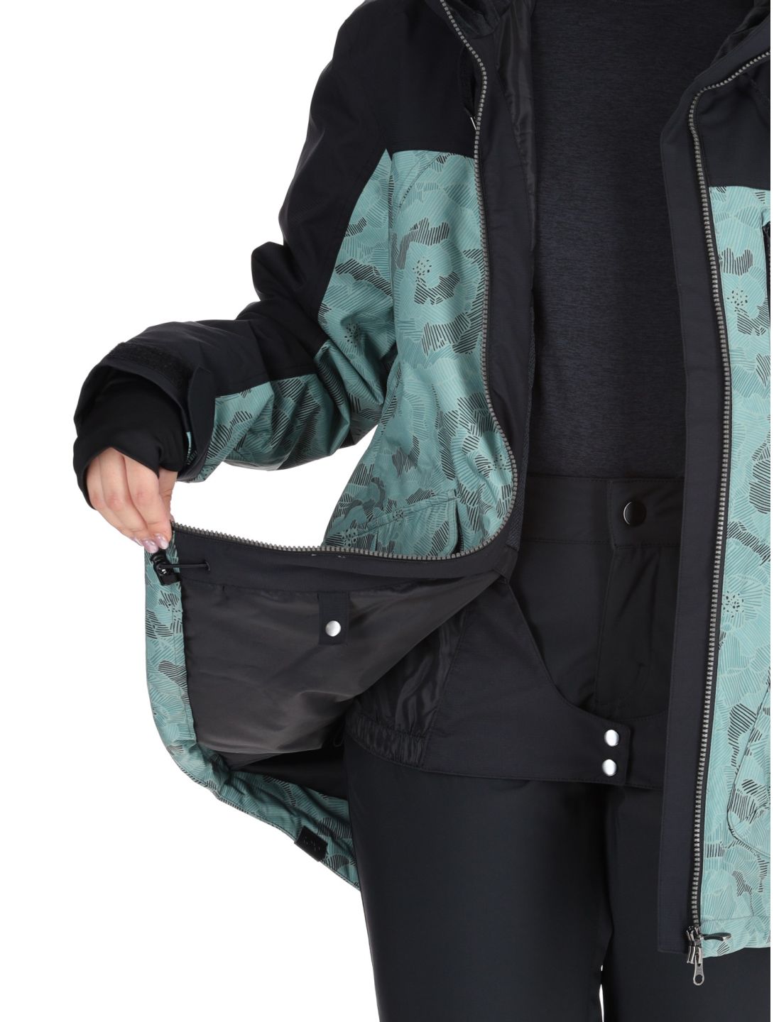 Stated ski-jas dames