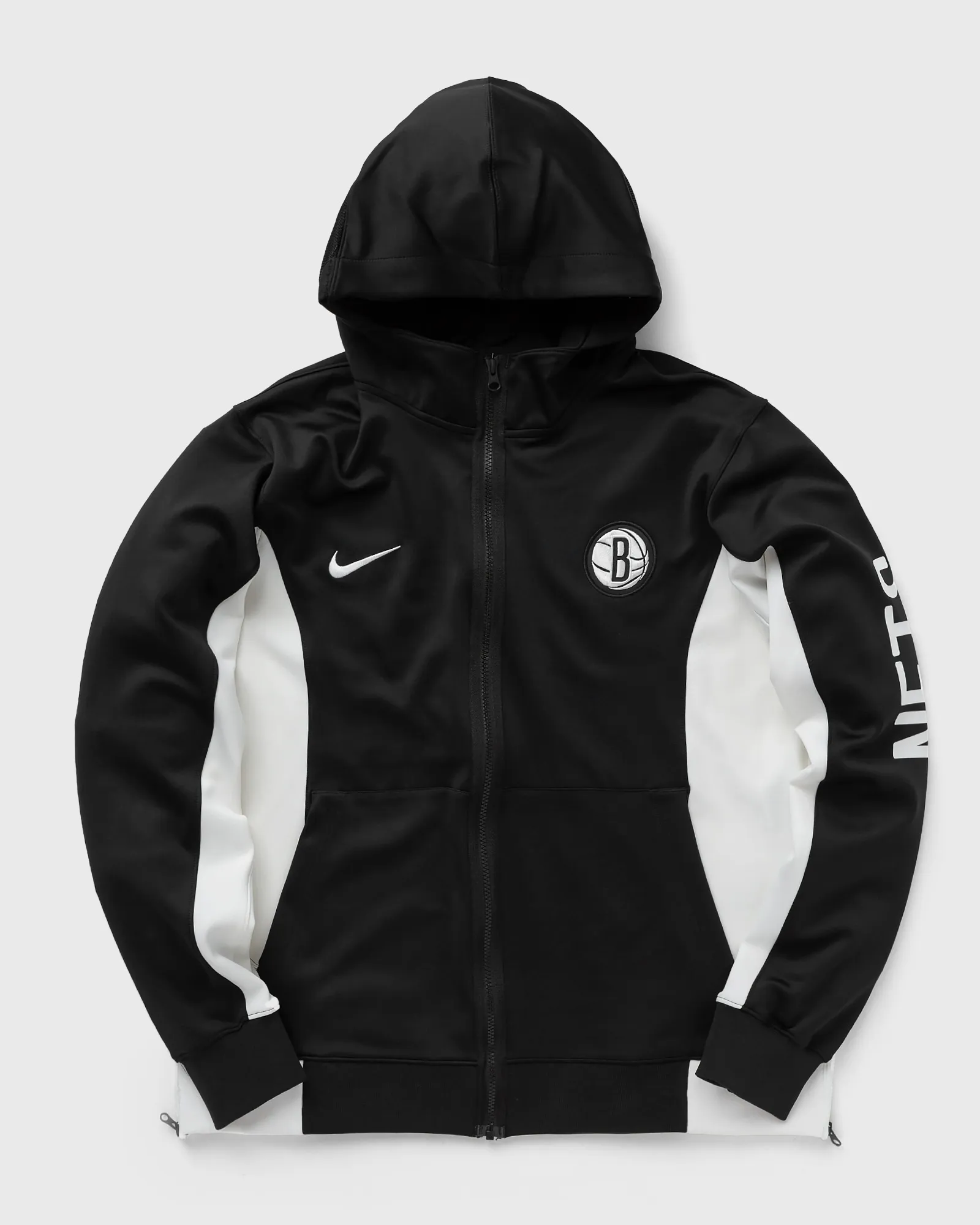 Nike Brooklyn Nets Showtime Men's Nike Dri-FIT NBA Full-Zip Hoodie