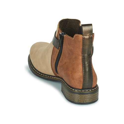 Rieker - Z49A9-60 - Marron / Beige