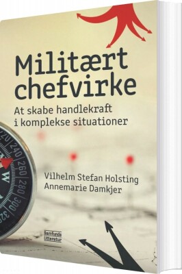 Militært Chefvirke - Vilhelm Stefan Holstring - Bog