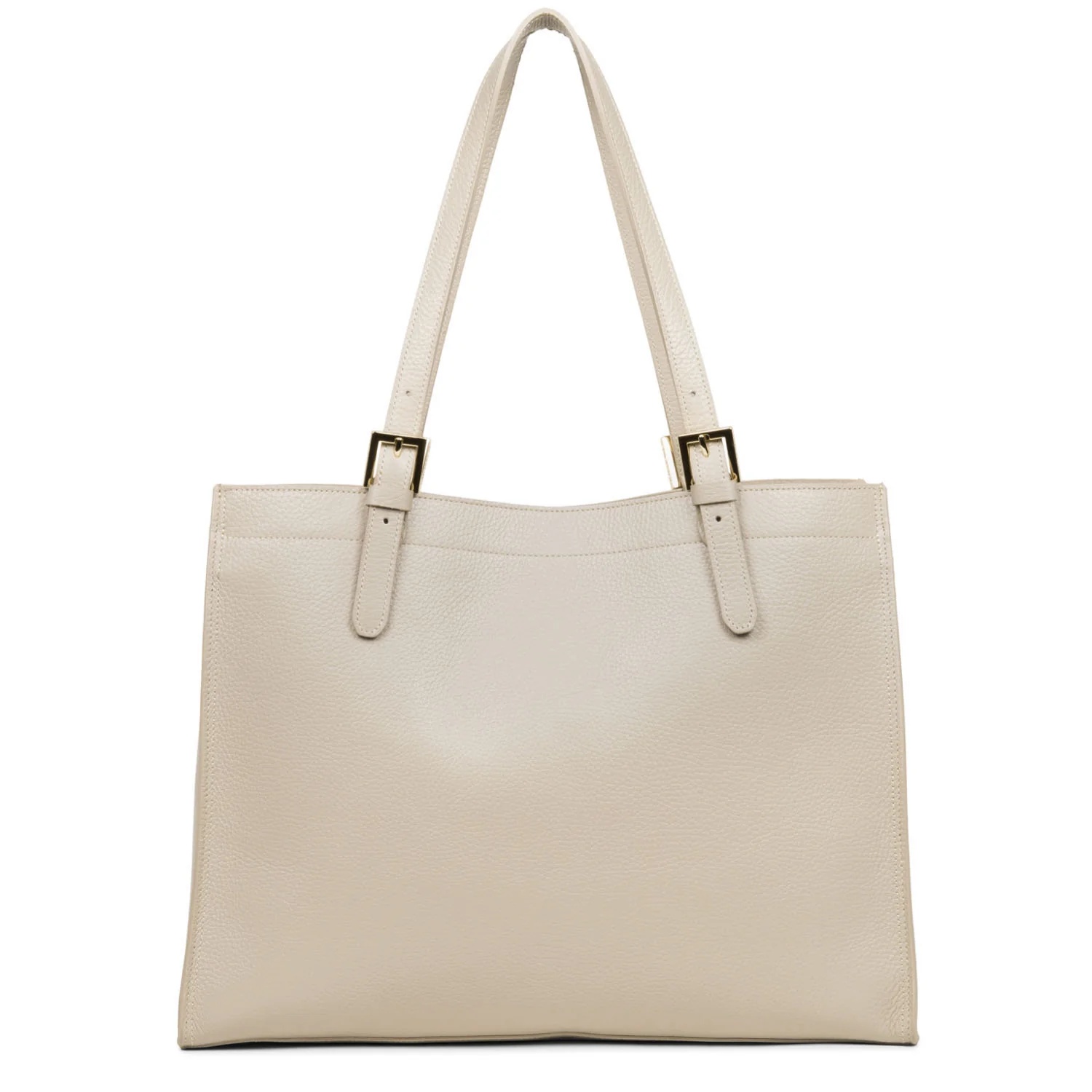 Foulonné Double-Grand sac cabas épaule