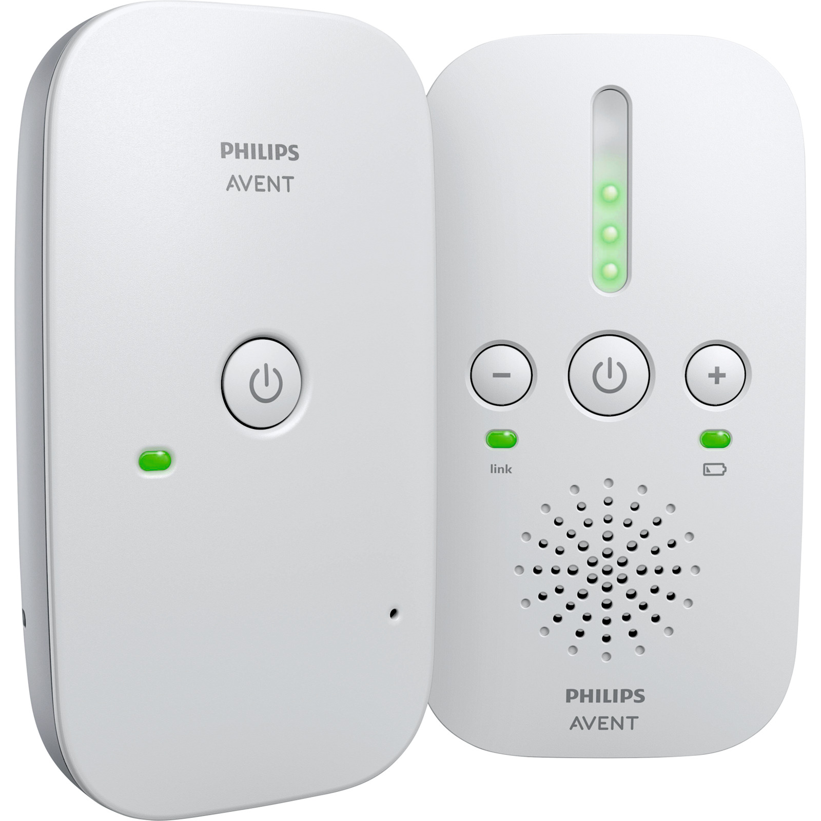 Philips Babyphone weiss SCD502/26